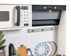 Hape Modern Smart Kitchen Light & Sound Interactive Playset for Kids