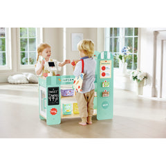 Hape Smart & Wooden Supermarket Playset for Kids