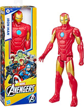 Marvel Avengers Titan Hero Iron Man 30cm Action Figure