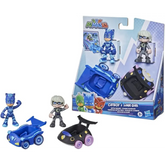 أقنعة بي جي ماسك: كات بوي ضد لونا جيرل