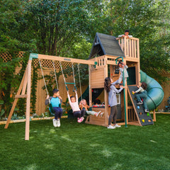 Kidkraft Summit View Swing set