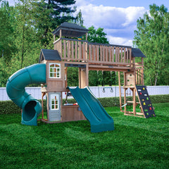 Kidkraft Treetop Observatory Swing Set