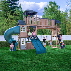 Kidkraft Treetop Observatory Swing Set