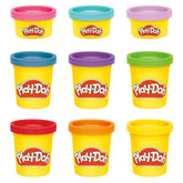 Playdoh Colorful Comp. 9 Pack 2 Assortment
