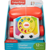 Fisher Price Chatter Telephone Pull Along Toy