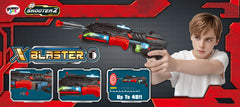 Power Joy Shooterz X Blaster 5 With Lights Battery Operated