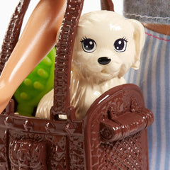 Barbie Dolls & Pets Playset with Accessories