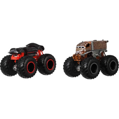 Hot Wheels Monster Trucks 1:64 Scale Demolition Doubles Assortment