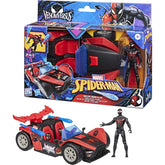 Marvel Spider-Man Venom Versus Miles Morales Remix Blast Racer Vehicle