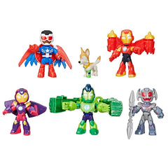 Marvel Iron Man and his Awesome Friends Armored-Up Avengers Pack