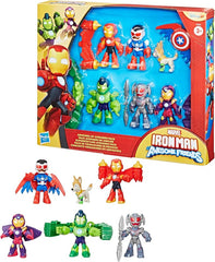 Marvel Iron Man and his Awesome Friends Armored-Up Avengers Pack
