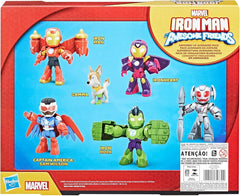 Marvel Iron Man and his Awesome Friends Armored-Up Avengers Pack