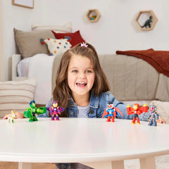 Marvel Iron Man and his Awesome Friends Armored-Up Avengers Pack