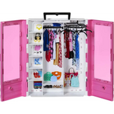 خزانة ملابس باربي الفاخرة الجديدة