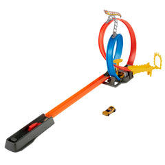Hot Wheels Stunt Tracks Energy Track Set