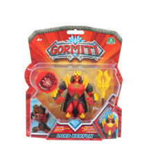 Gormiti 12cm Collectible Action Figure Assorted Character - Sold per piece
