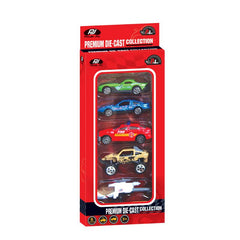 Power Joy Vroom Vroom Diecast Premium 5-In-1 1/64