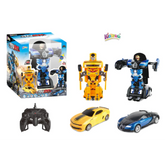 Kidzpro Rc Transformer 3Asst Bpc
