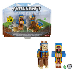 Minecraft Craft-A-Block Figure Assorted Collectible Toy for Kids - Random Selection
