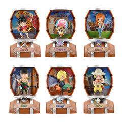 One Piece Barrel Capsule Series 1 Assortment Figure - Sold per piece