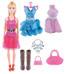 Power Joy Leila Trendy Dolls 30cm Assortment
