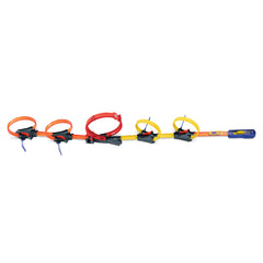 Hot Wheels Multi-Loop Race-Off Action Track Set with 1 Car