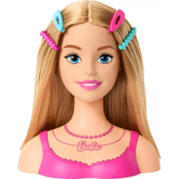 Barbie Deluxe Styling Head With Color Reveal Accessories And Blonde Neon Rainbow Hair