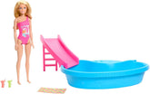 Barbie Doll & Pool Playset