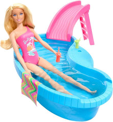Barbie Doll & Pool Playset