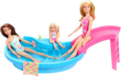 Barbie Doll & Pool Playset