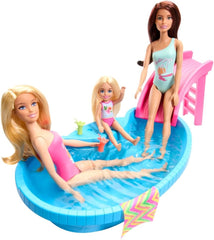 Barbie Doll & Pool Playset