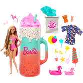 Barbie Pop Reveal Rise & Surprise Gift Set With Scented Doll, Squishy Scented Pet & More, 15+ Surprises