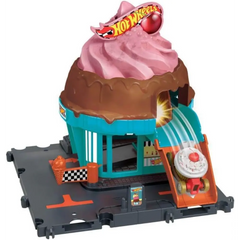 Hotwheels City Downtown Ice Cream Shop?