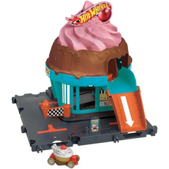 Hotwheels City Downtown Ice Cream Shop?