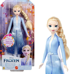 Disney Frozen Elsa Singing Fashion Doll