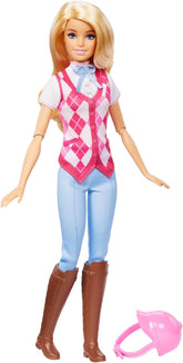 Barbie Malibu Riding Fashion Doll with Accessories Toys for Kids