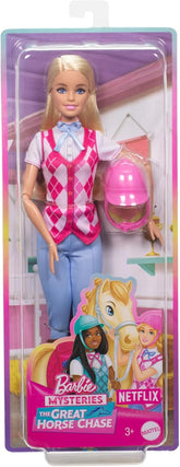 Barbie Malibu Riding Fashion Doll with Accessories Toys for Kids