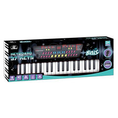 Power Joy Music Keyboard 37 keys with Mic