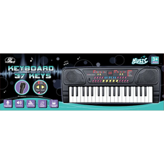 Power Joy Music Keyboard 37 keys with Mic