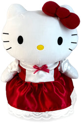 Hello Kitty Plush Qatar National Day 30cm