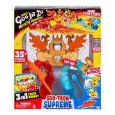 Goojitzu Mmdns Goo-Tron Mr Fantastic Action Figures