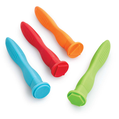 ELC Art And Craft Soft Grip Geo 4Pk