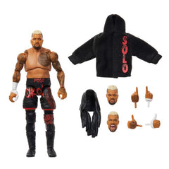 WWE Ultimate Edition Solo Sikoa 6-Inch Action Figure for Kids