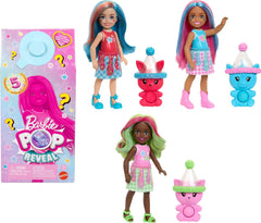 Barbie Chelsea Pop Reveal Animal Party Assortment 1-piece