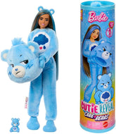 Barbie Cutie Reveal Care Bears Series Fashion Doll for Kids Ages 3+