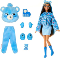 Barbie Cutie Reveal Care Bears Series Fashion Doll for Kids Ages 3+