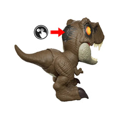 Jurassic World Megaroar Comand T-Rex Battery Operated