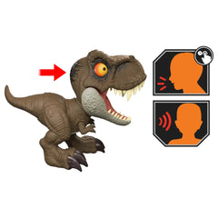 Jurassic World Megaroar Comand T-Rex Battery Operated