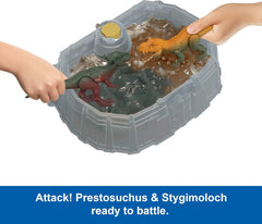 Jurassic World Dino Reveal Battle Action Figure Assorted Dinosaur Toy for Kids