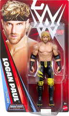 WWE Main Event Logan Paul Series 164 6-Inch Action Figure for Kids Ages 5+
